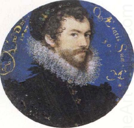 Self-Portrait,Aged Thirty, Nicholas Hilliard